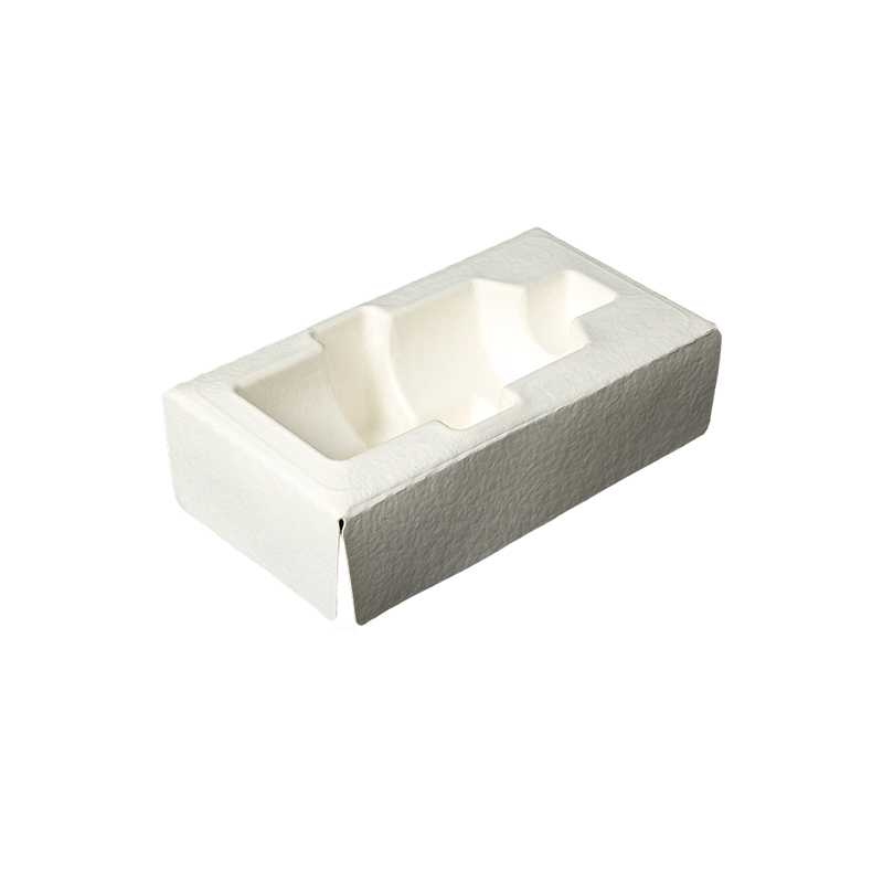 Degradable Environmentally Friendly Wine Bottle Pulp Tray