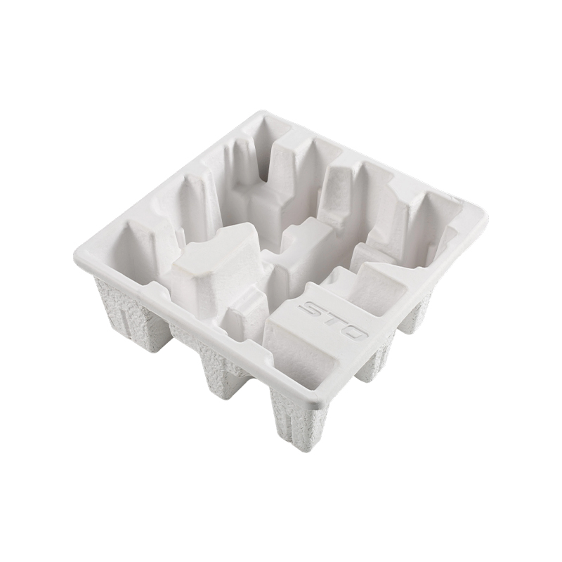 Degradable And Environmentally Friendly Hardware Auto Parts Pulp Tray