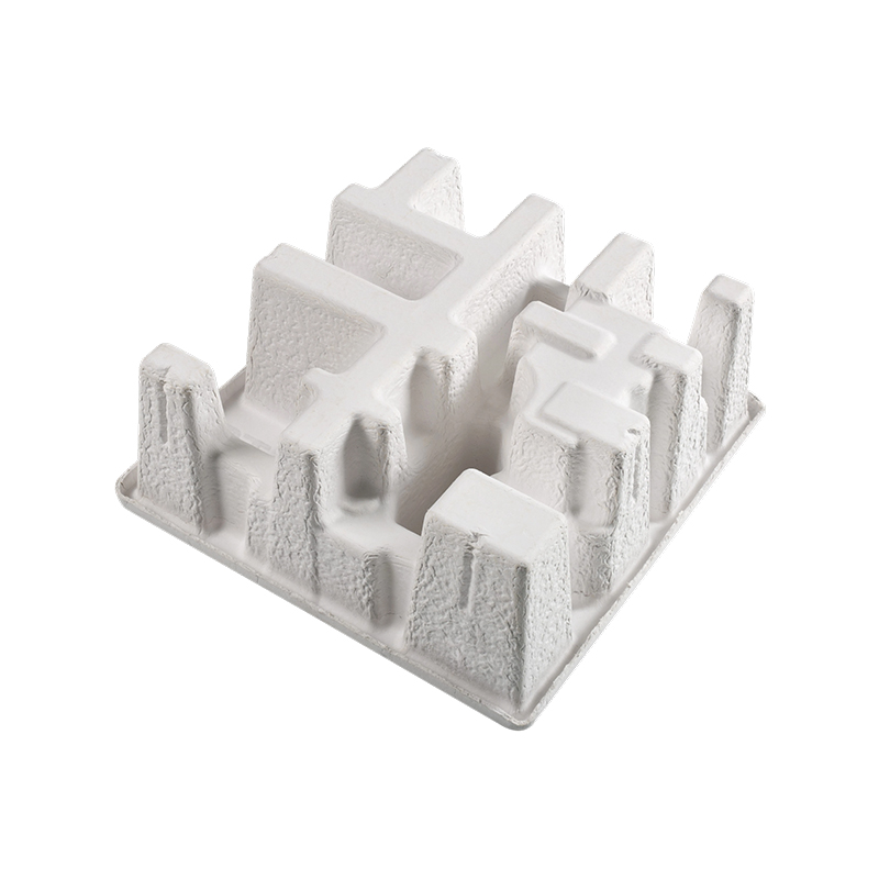 Degradable And Environmentally Friendly Hardware Auto Parts Pulp Tray