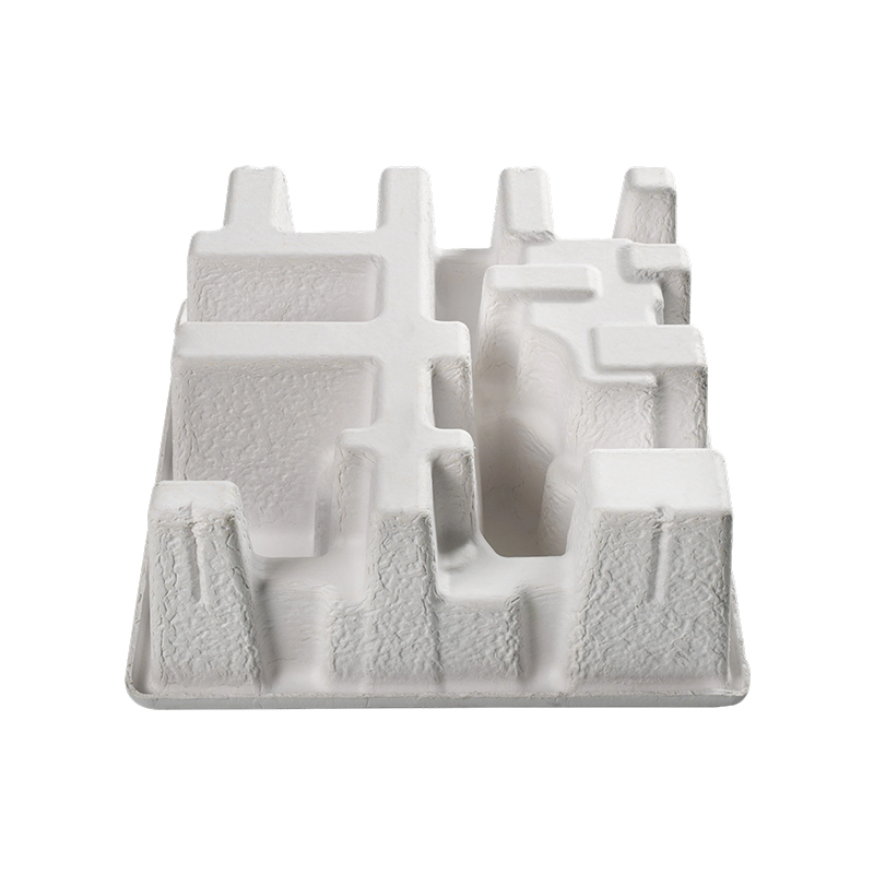 Degradable And Environmentally Friendly Hardware Auto Parts Pulp Tray