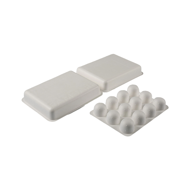 Degradable Environmentally Friendly Pulp Box
