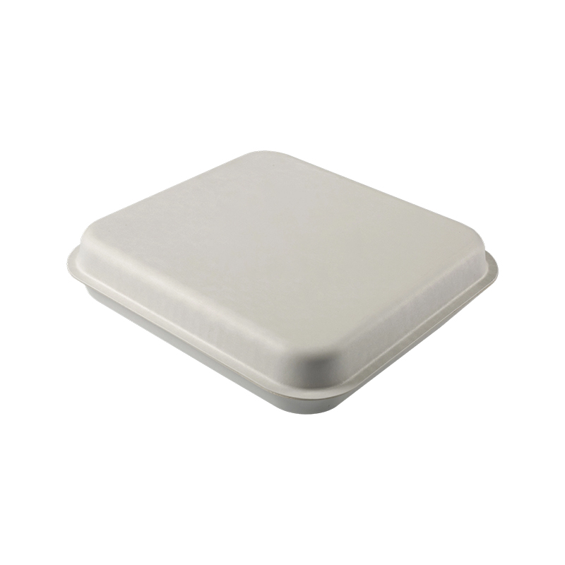 How do degradable environmentally friendly pulp boxes prevent leakage in high-temperature, oily environments?